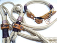 Cargar imagen en el visor de galería, Halsbandset KAJA in beige - BenzoDesign