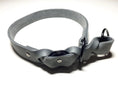 Charger l'image dans la visionneuse de galerie,Zugstophalsband SAM aus Fettleder grau - BenzoDesign