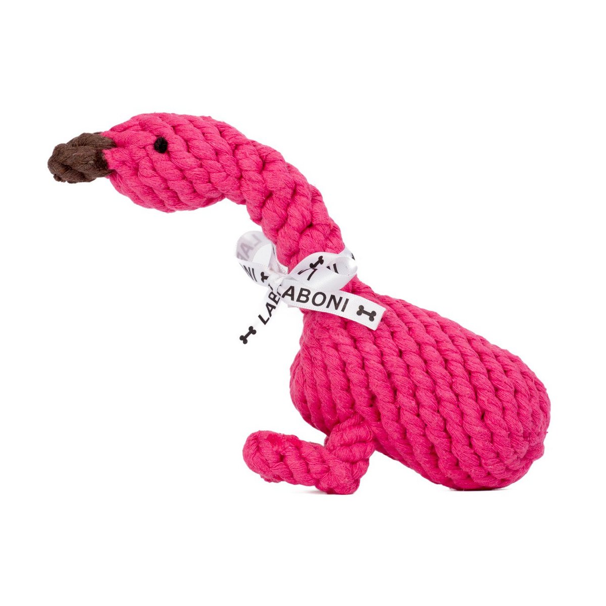 Hundespielzeug Franzi Flamingo - BenzoDesign