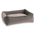 Bild in Galerie-Betrachter laden, Hundebett Classic - OXFORD TAUPE
