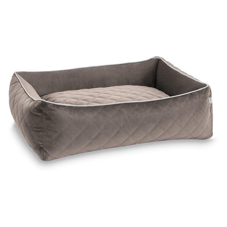 Hundebett Classic - OXFORD TAUPE