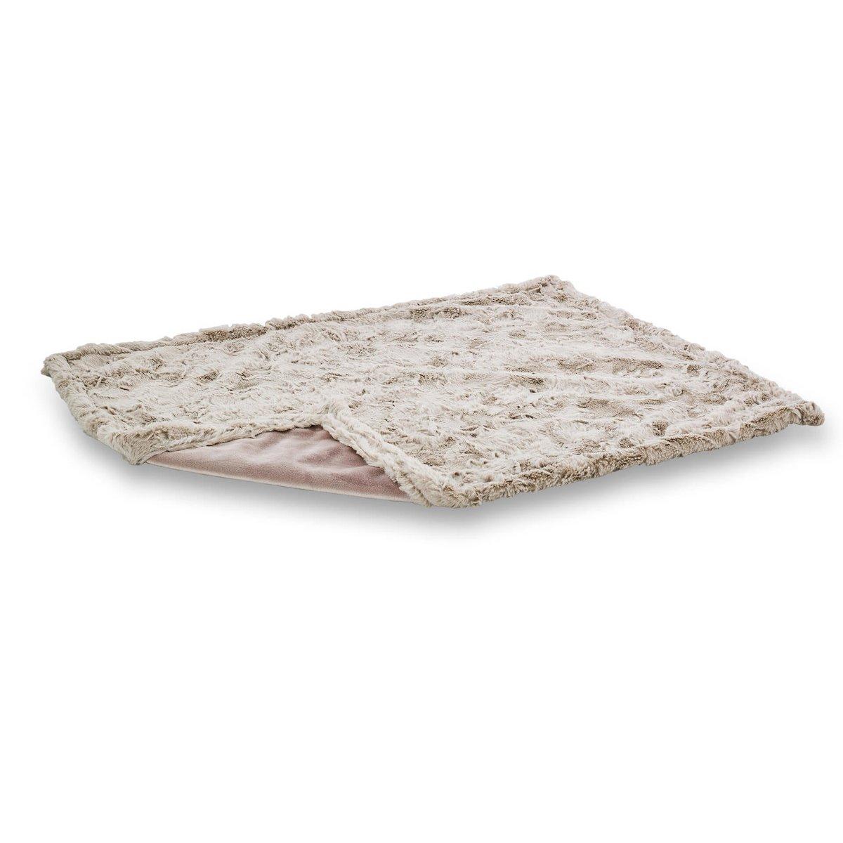 Hundedecke COZY BEIGE - Webpelz Decke - BenzoDesign