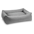 Bild in Galerie-Betrachter laden, OUTDOOR Hundebett - SMOOTH BLACK SILK
