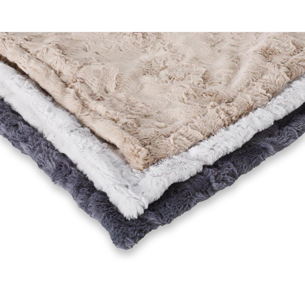 Hundedecke COZY STONE - Webpelz Decke