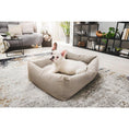 Bild in Galerie-Betrachter laden, OUTDOOR Hundebett - SMOOTH LINO
