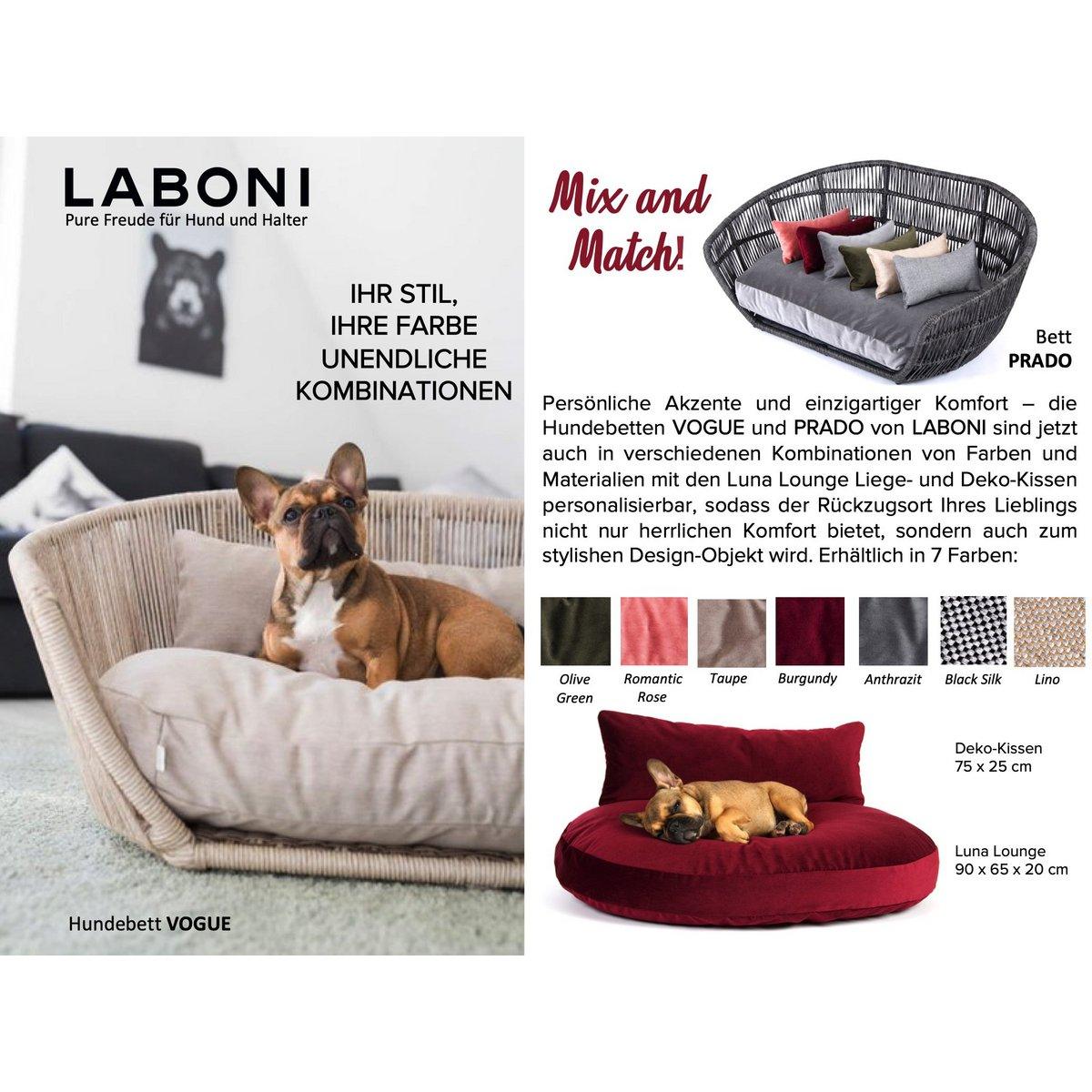 Design-Hundebett Prado OXFORD