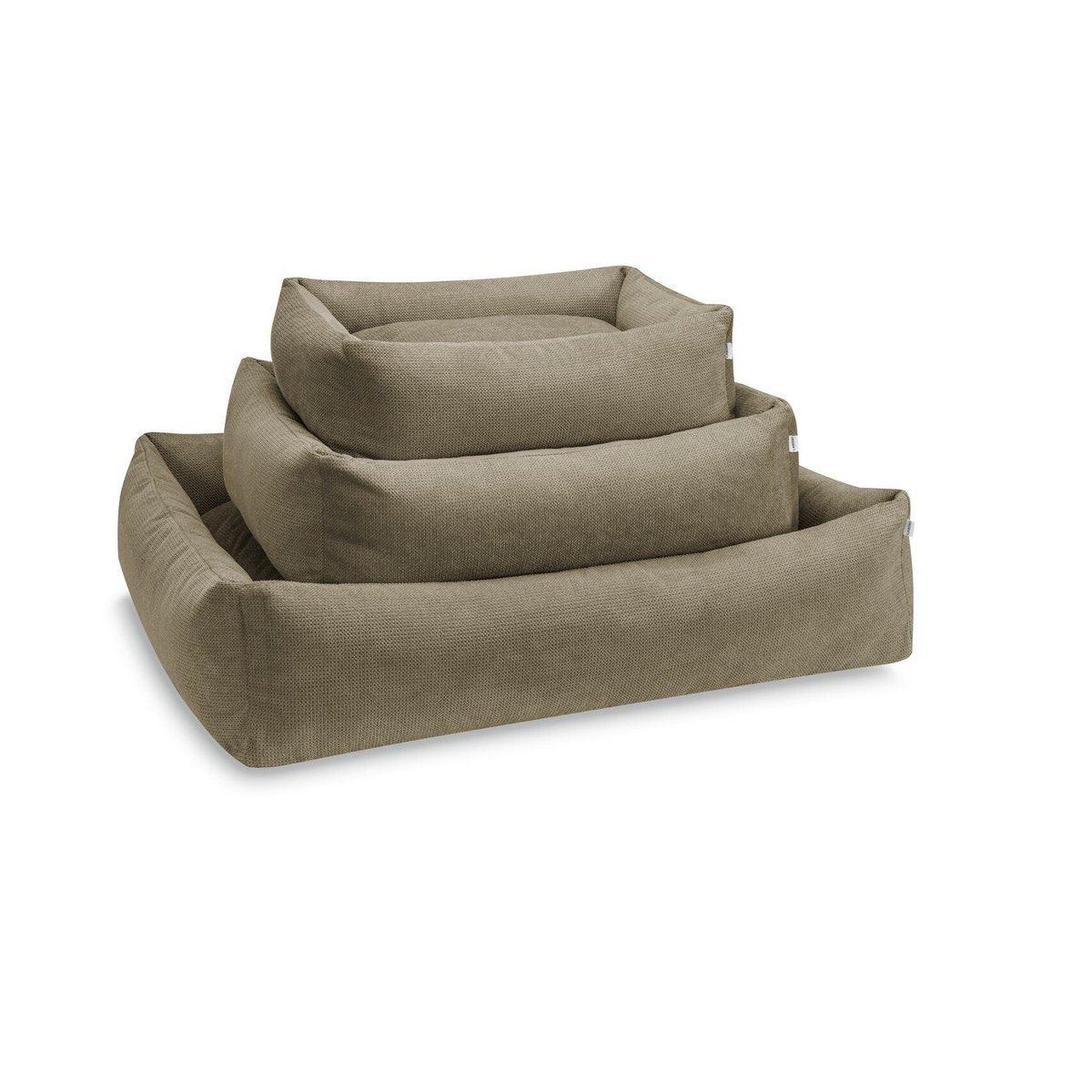 Hundebett Classic - TUDOR OLIVE