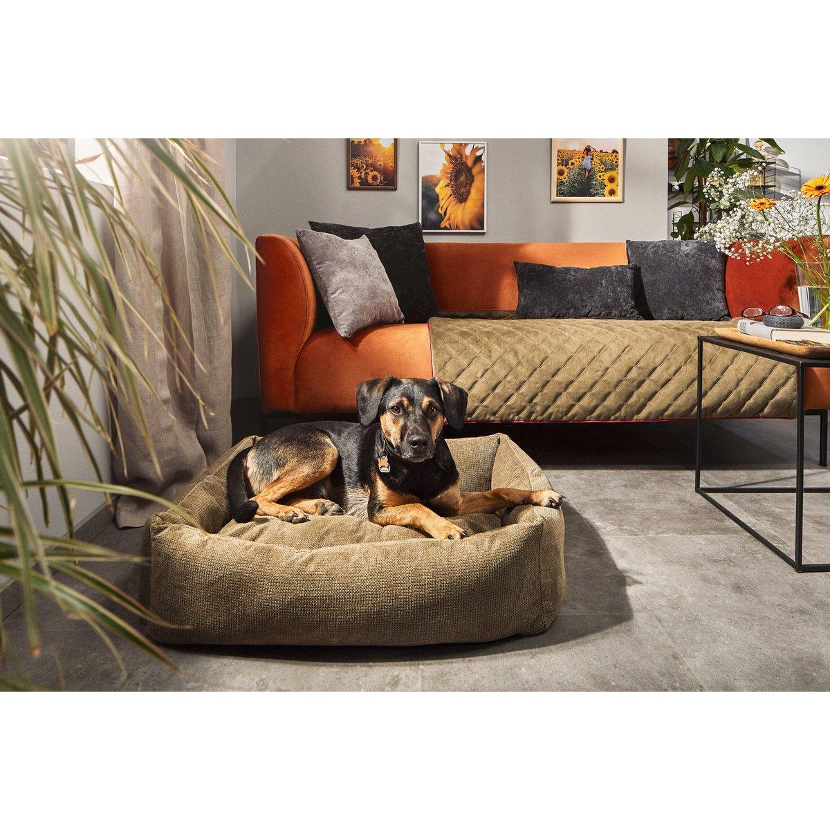 Hundebett Classic - TUDOR OLIVE