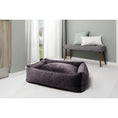 Bild in Galerie-Betrachter laden, Hundebett Classic - GLAM GRAPHITE
