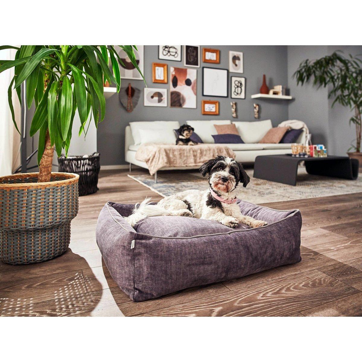 Hundebett Classic - GLAM GRAPHITE