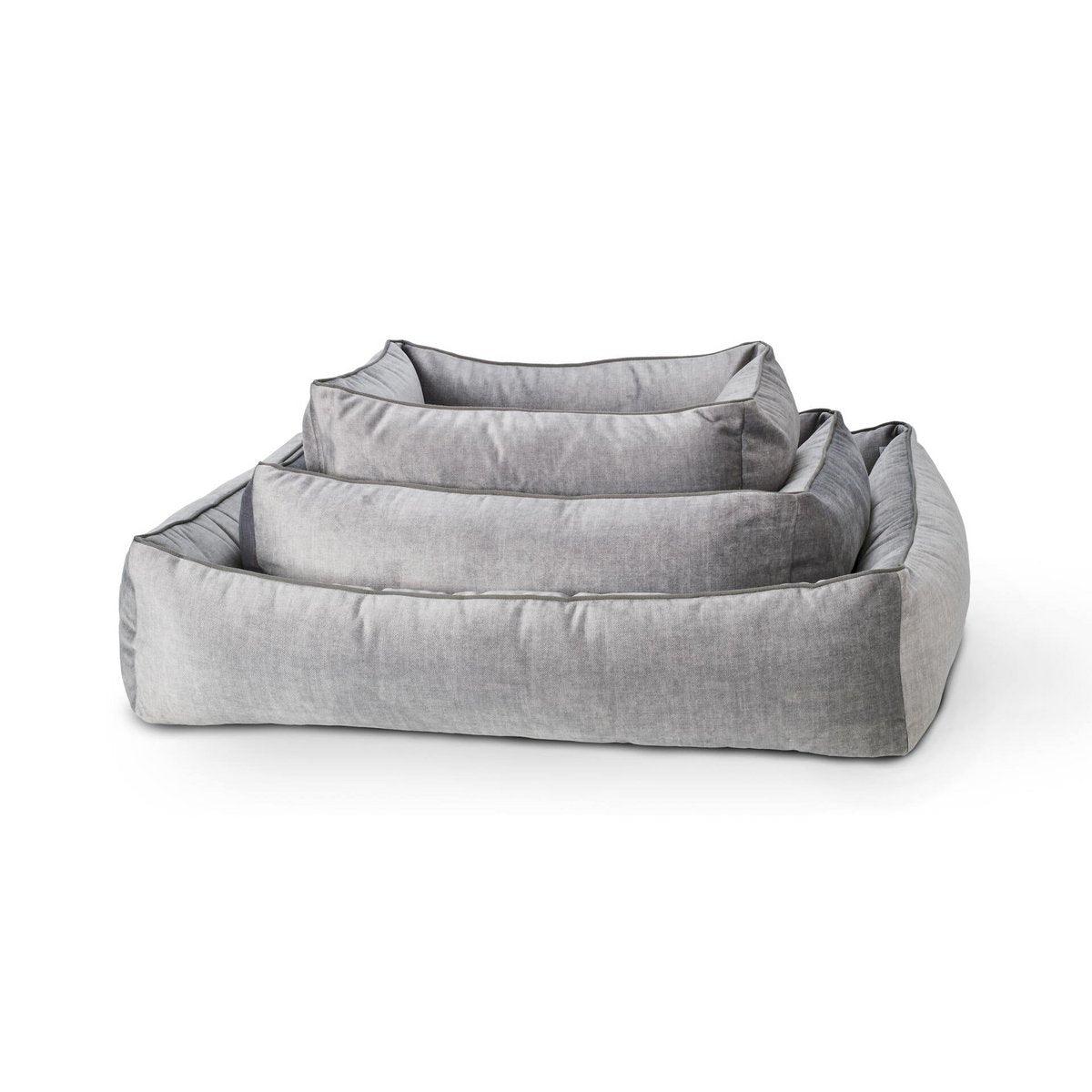 Hundebett Classic - GLAM SILVER