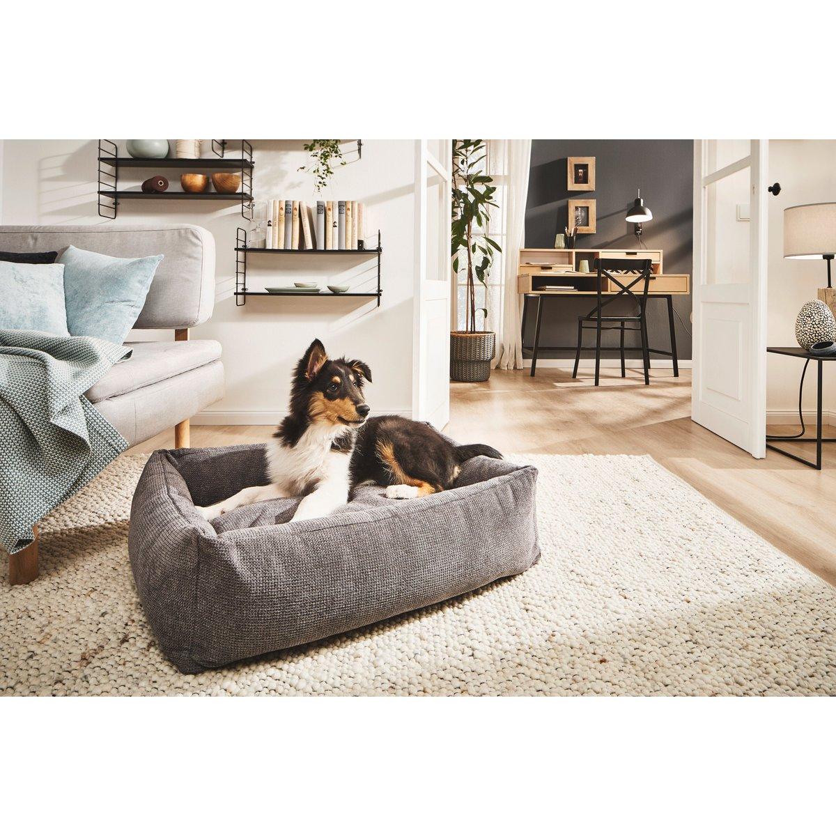 Hundebett Classic - TUDOR ANTHRAZIT