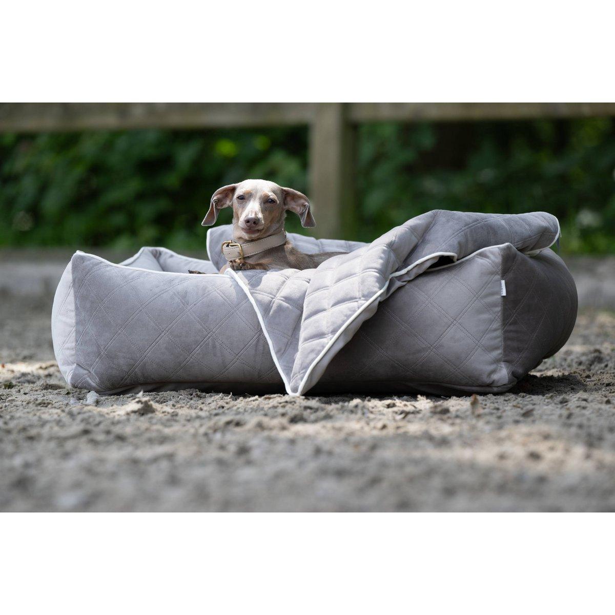 Hundebett Classic - OXFORD TAUPE