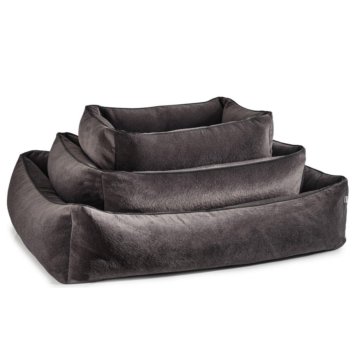 Hundebett Classic - BUFFALO GRAPHITE