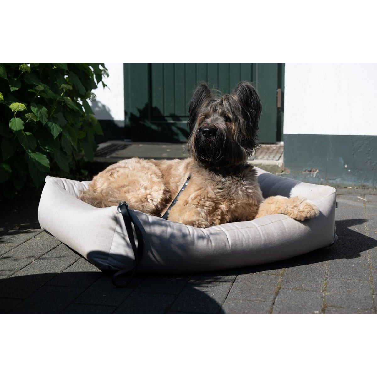 OUTDOOR Hundebett - SMOOTH LINO