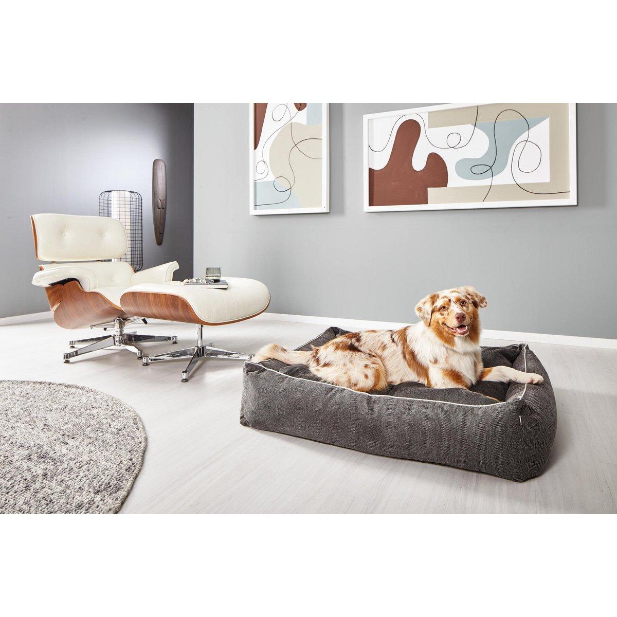 Hundebett Classic - ECO GRAPHITE