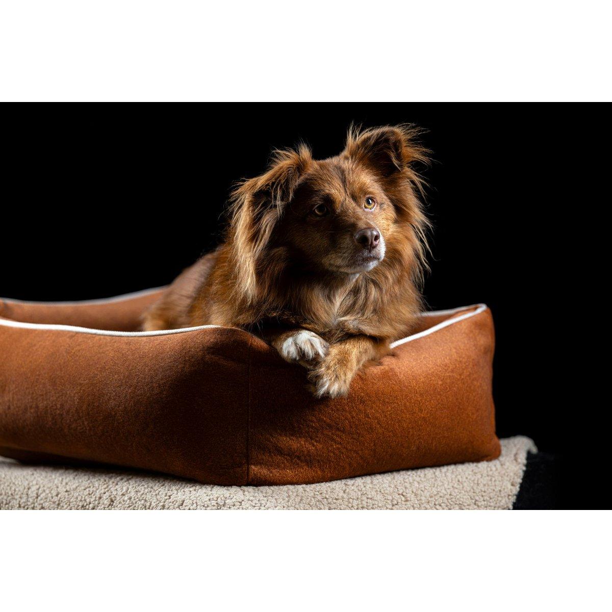 Hundebett Classic - BUFFALO CAMEL