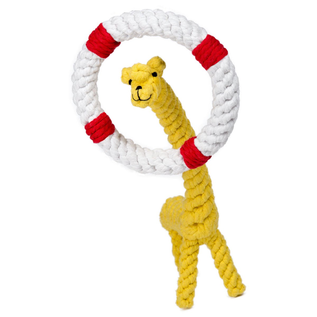 Hundespielzeug Greta Giraffe - BenzoDesign