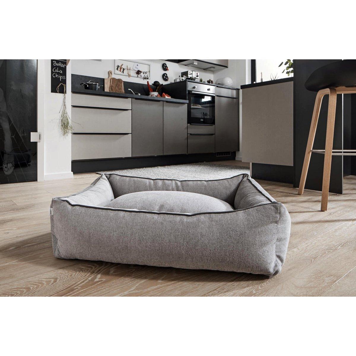 Hundebett Classic - ECO GREY