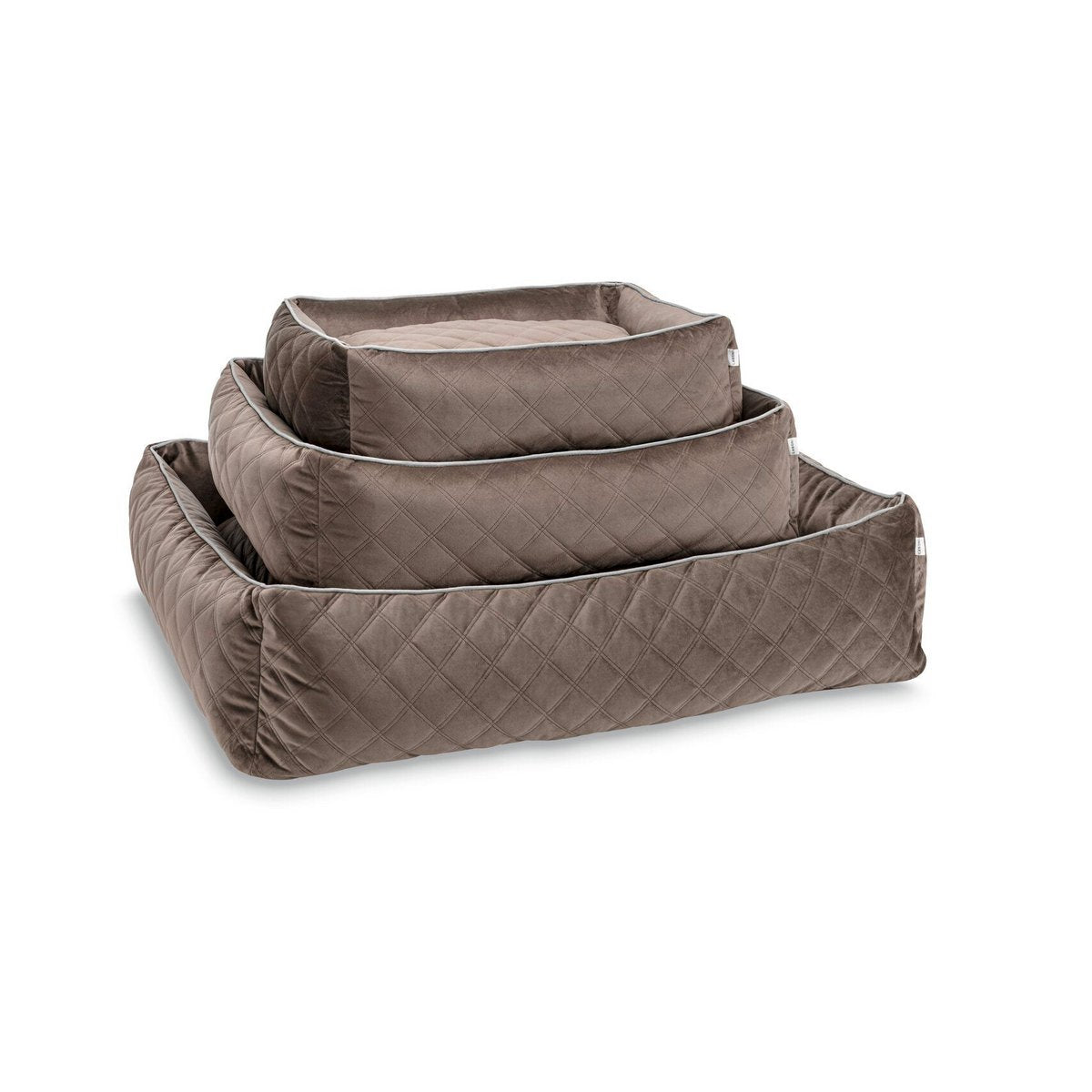 Hundebett Classic - OXFORD STONE