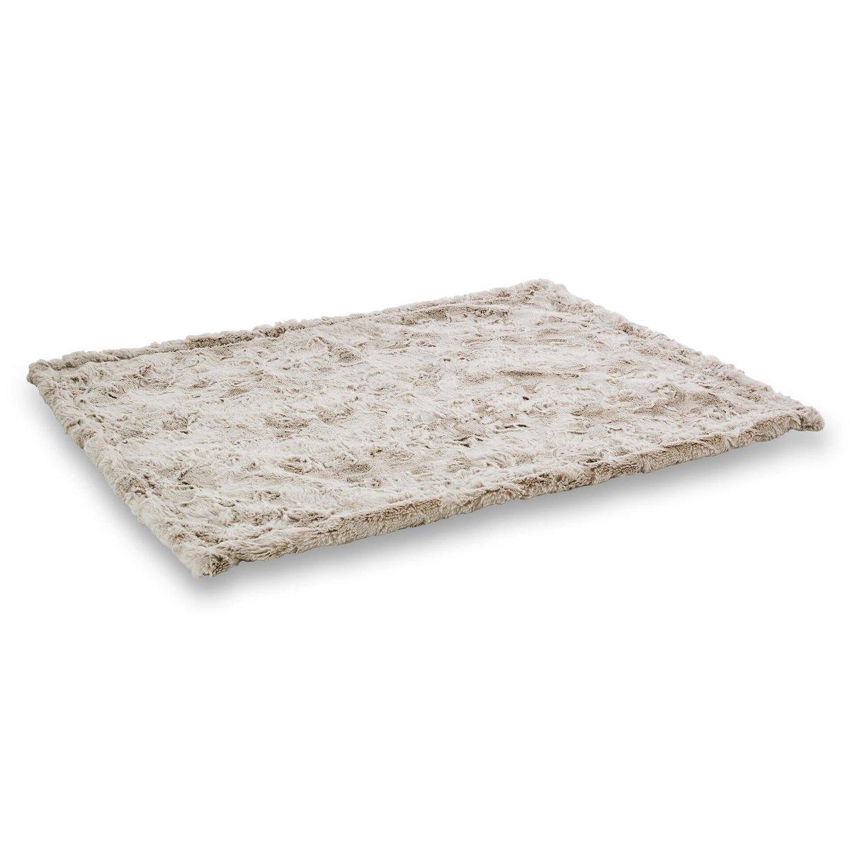 Hundedecke COZY BEIGE - Webpelz Decke - BenzoDesign