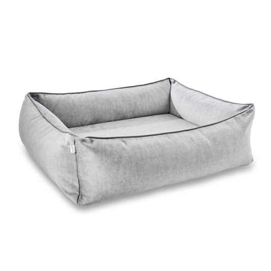 Orthopädisches Hundebett - GLAM SILVER