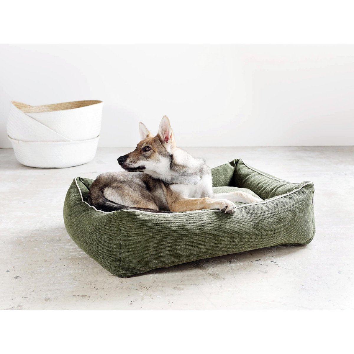 Hundebett Classic - ECO GREEN