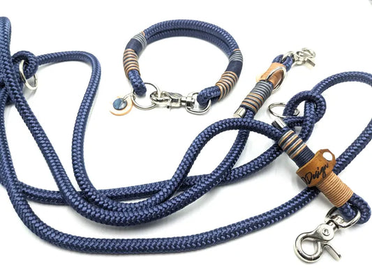 Halsband Set BAJO in navy