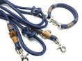 Bild in Galerie-Betrachter laden, Halsband Set BAJO in navy
