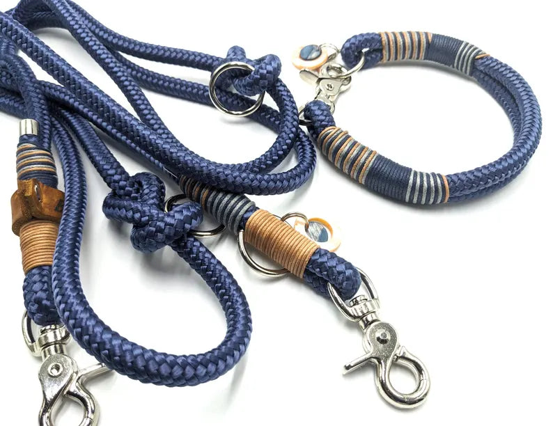 Halsband Set BAJO in navy