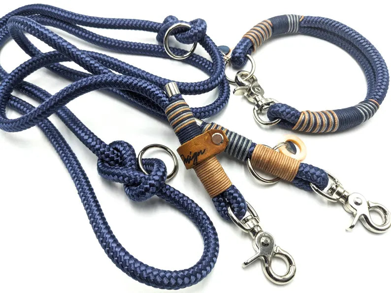 Halsband Set BAJO in navy