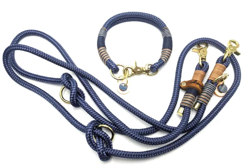 Halsband Set BAJO in navy
