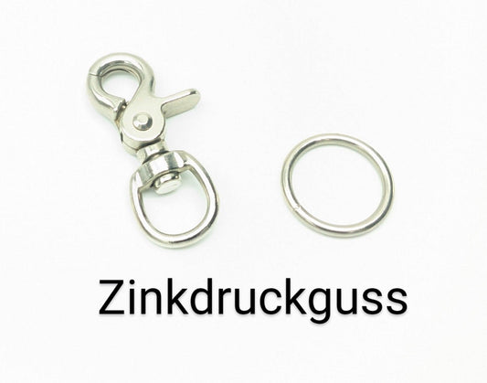 Halsband Set IMANI in rot - BenzoDesign