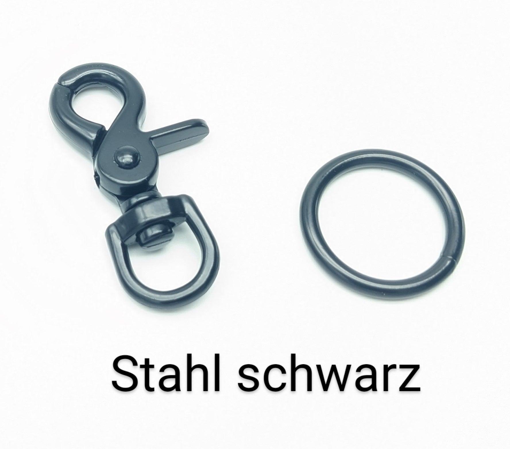 Halsbandset LUCY in cremeweiß mit Gravur - BenzoDesign