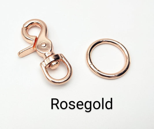 Halsband Set STELLA in olivgrün - BenzoDesign