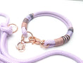 Bild in Galerie-Betrachter laden, Halsband Set ZOE in flieder
