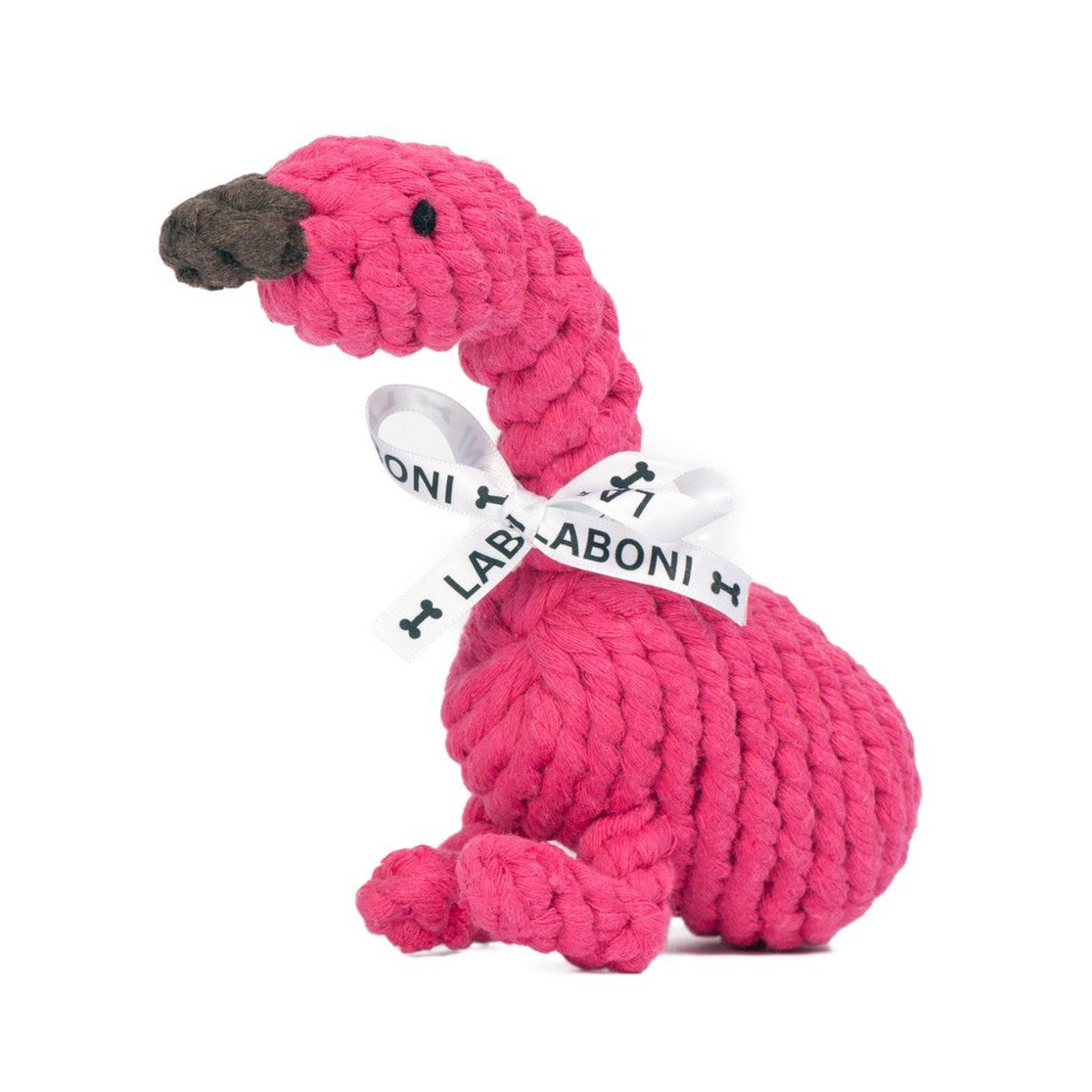 Hundespielzeug Franzi Flamingo - BenzoDesign