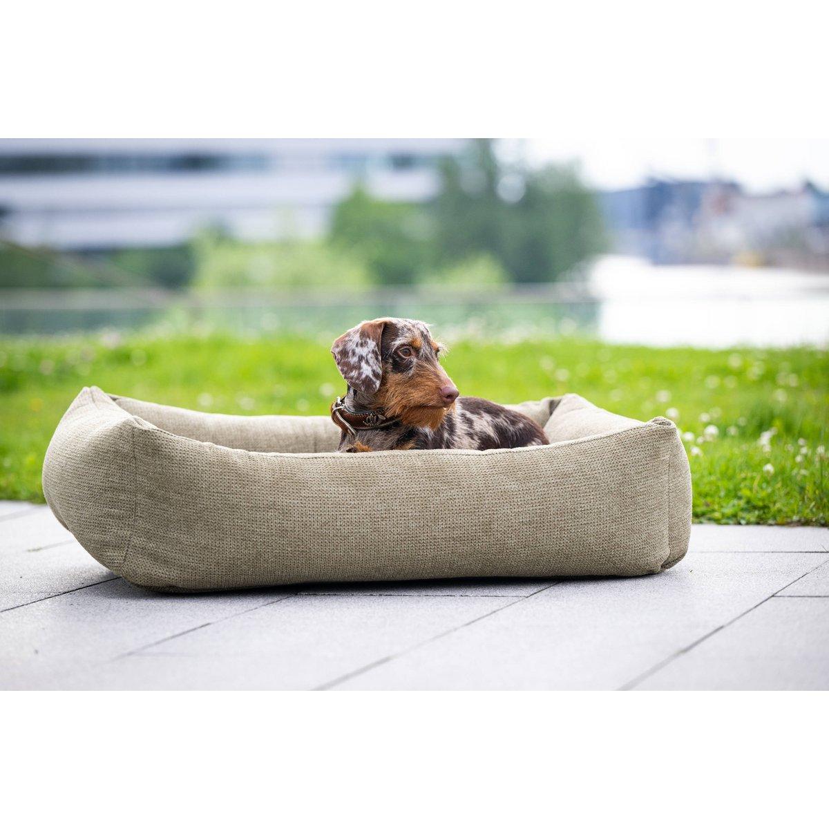 Hundebett Classic - TUDOR OLIVE