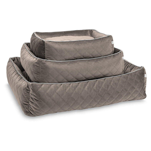 Hundebett Classic - OXFORD TAUPE