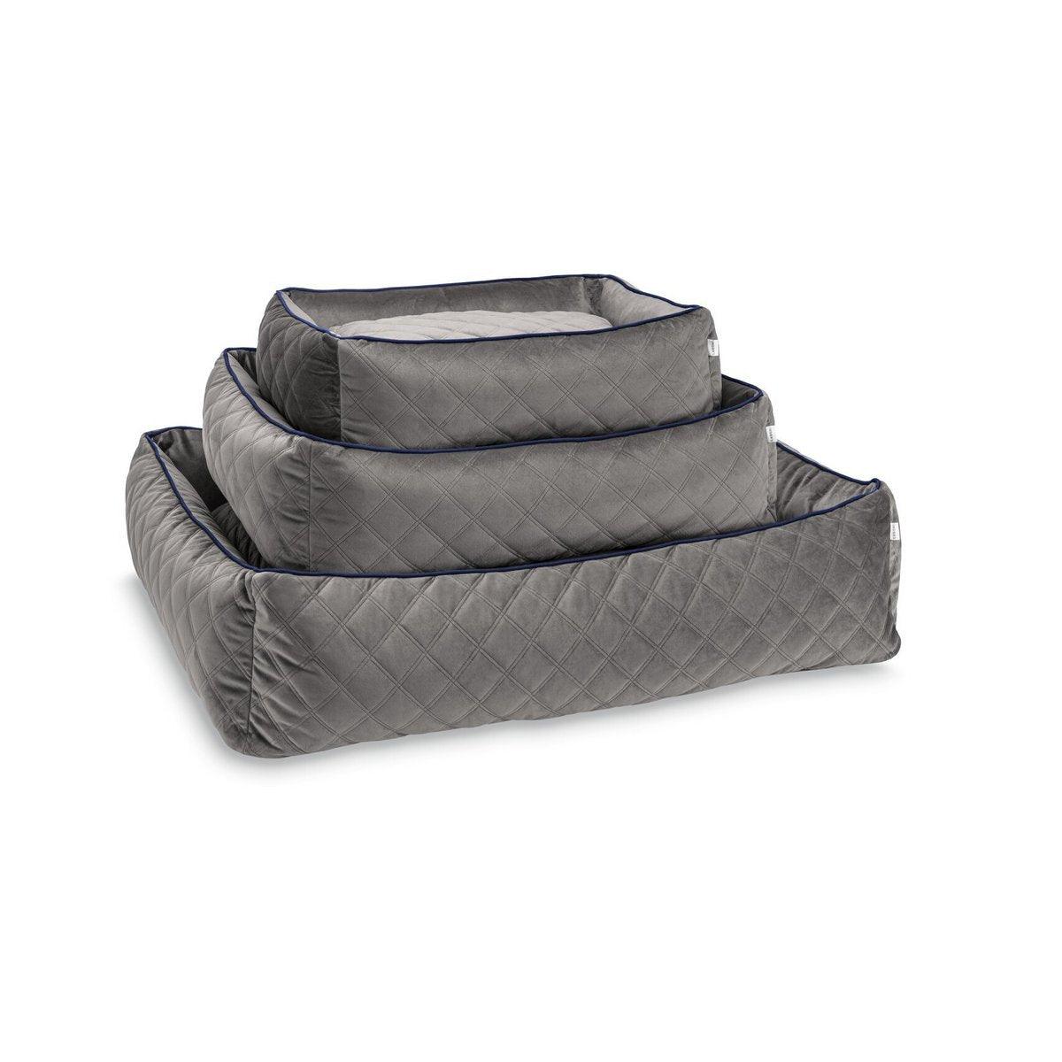 Hundebett Classic - OXFORD GREY