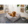 Bild in Galerie-Betrachter laden, Hundebett Classic - TUDOR GREY
