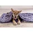 Bild in Galerie-Betrachter laden, Hundedecke COZY STONE - Webpelz Decke
