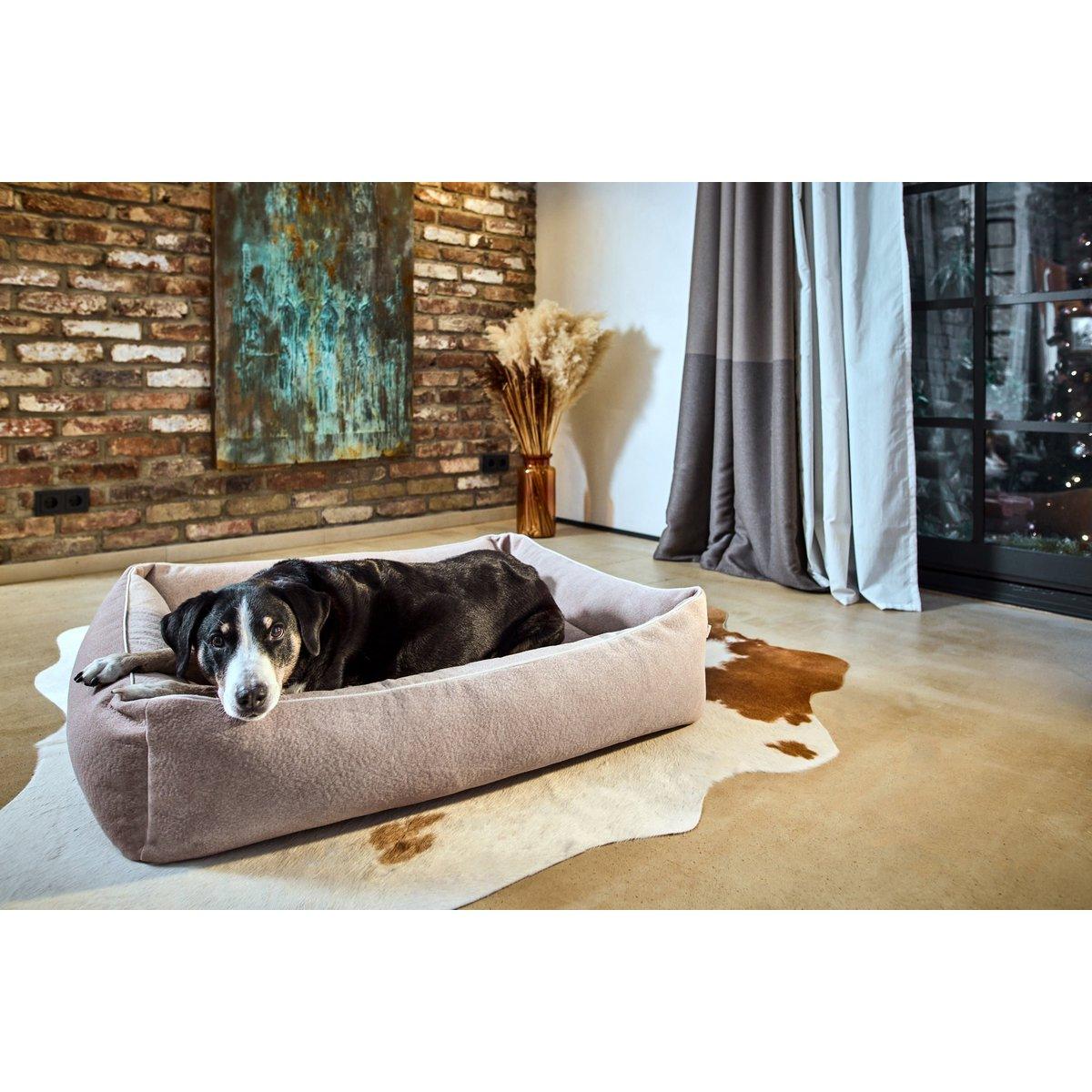 Hundebett Classic - BUFFALO CREME