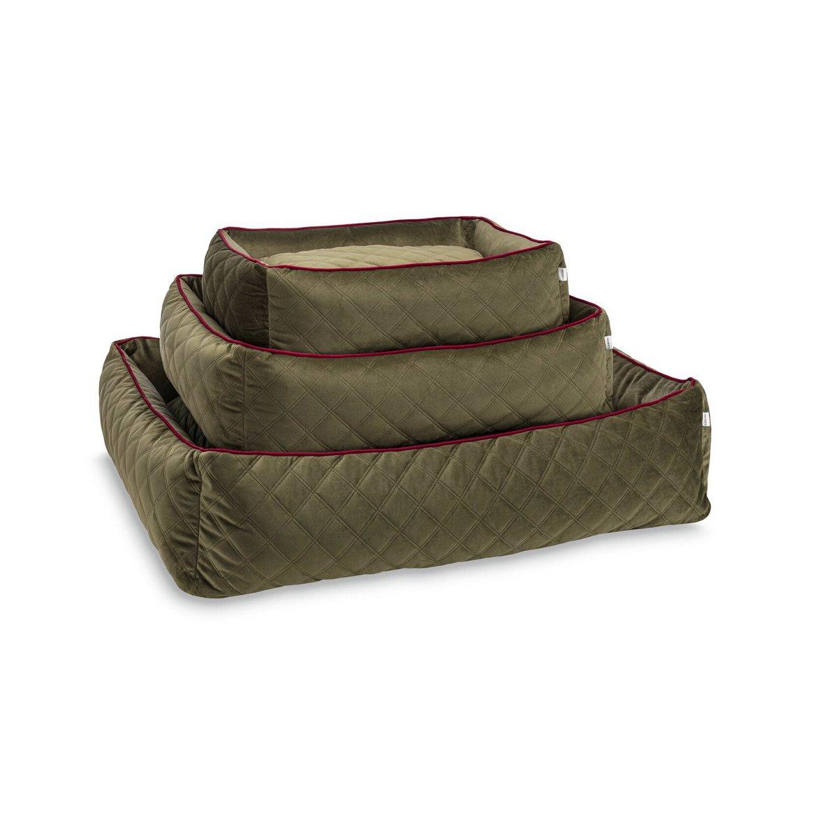 Hundebett Classic - OXFORD OLIVE