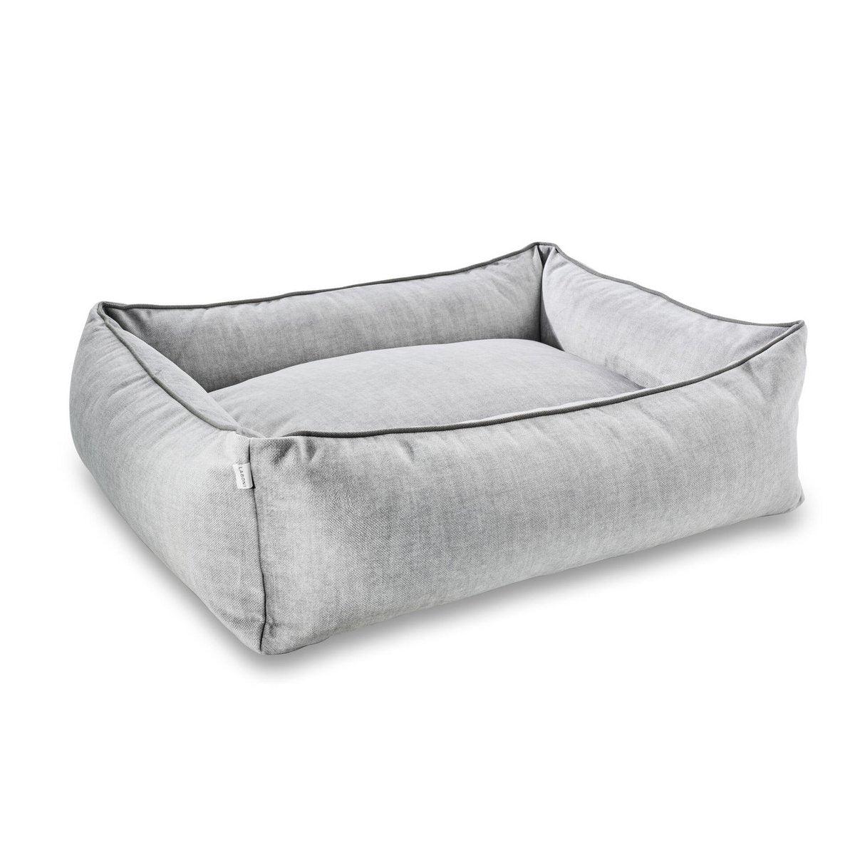 Hundebett Classic - GLAM SILVER