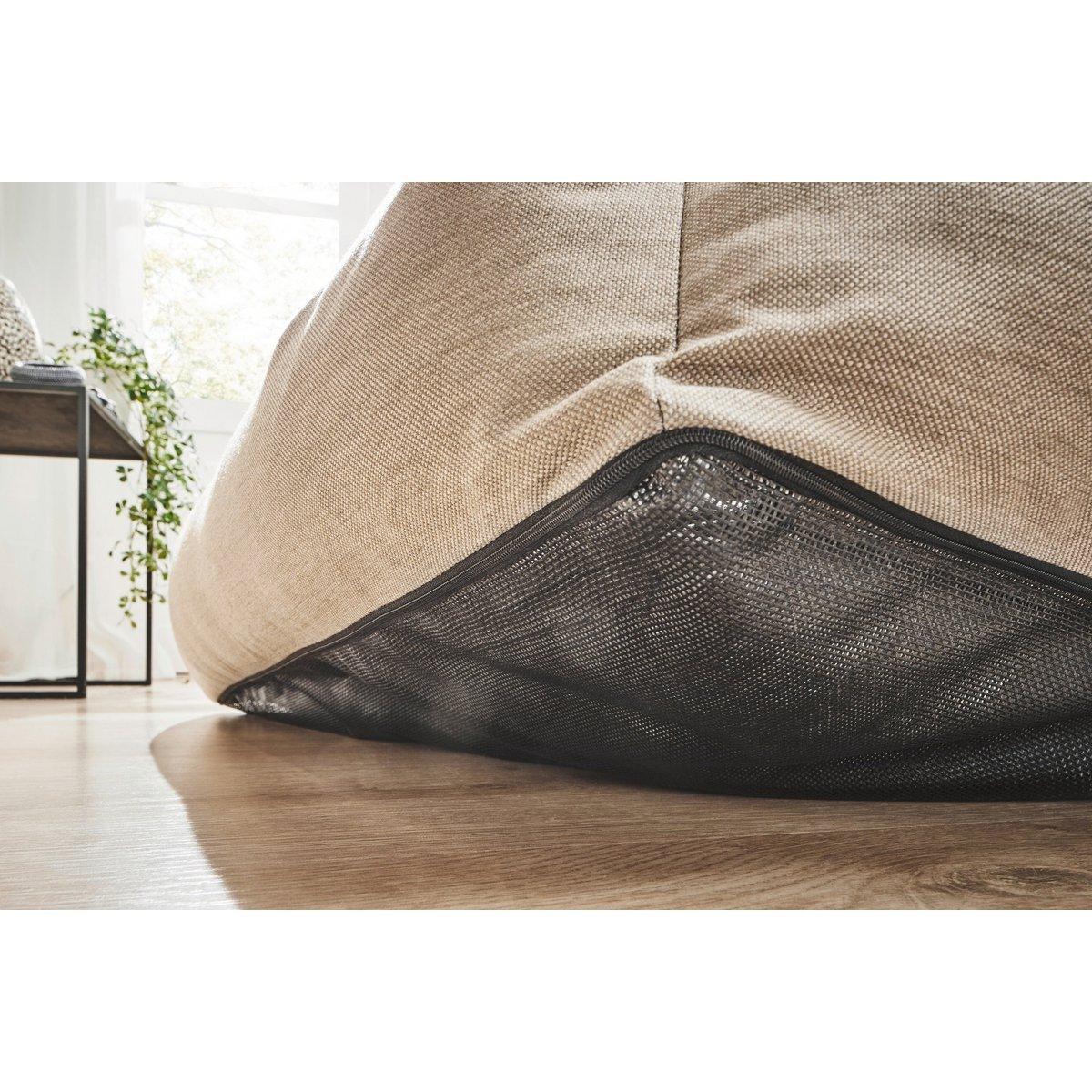 OUTDOOR Hundebett - SMOOTH BLACK SILK