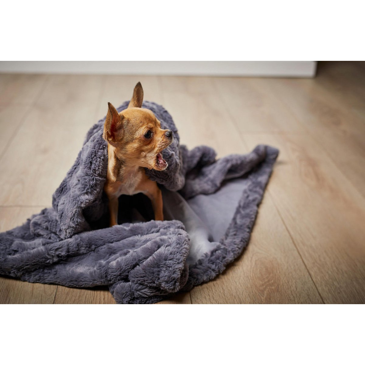 Hundedecke COZY STONE - Webpelz Decke