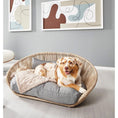 Bild in Galerie-Betrachter laden, Design-Hundebett Vogue SMOOTH
