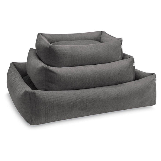 Hundebett Classic - TUDOR ANTHRAZIT - BenzoDesign