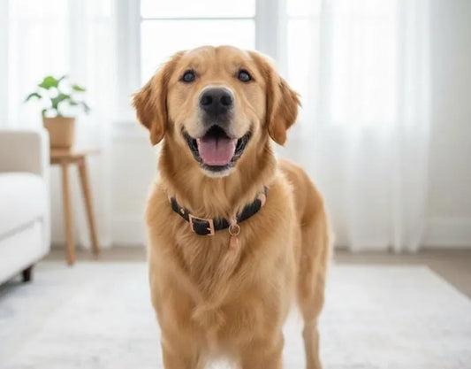 Hundehalsband Set EMMI in schwarz mit Gravur